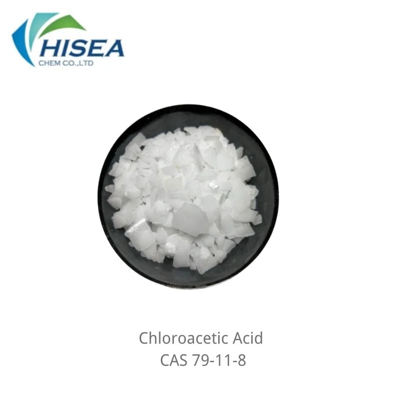 Acide chloroacétique pharmaceutique composé de poudre