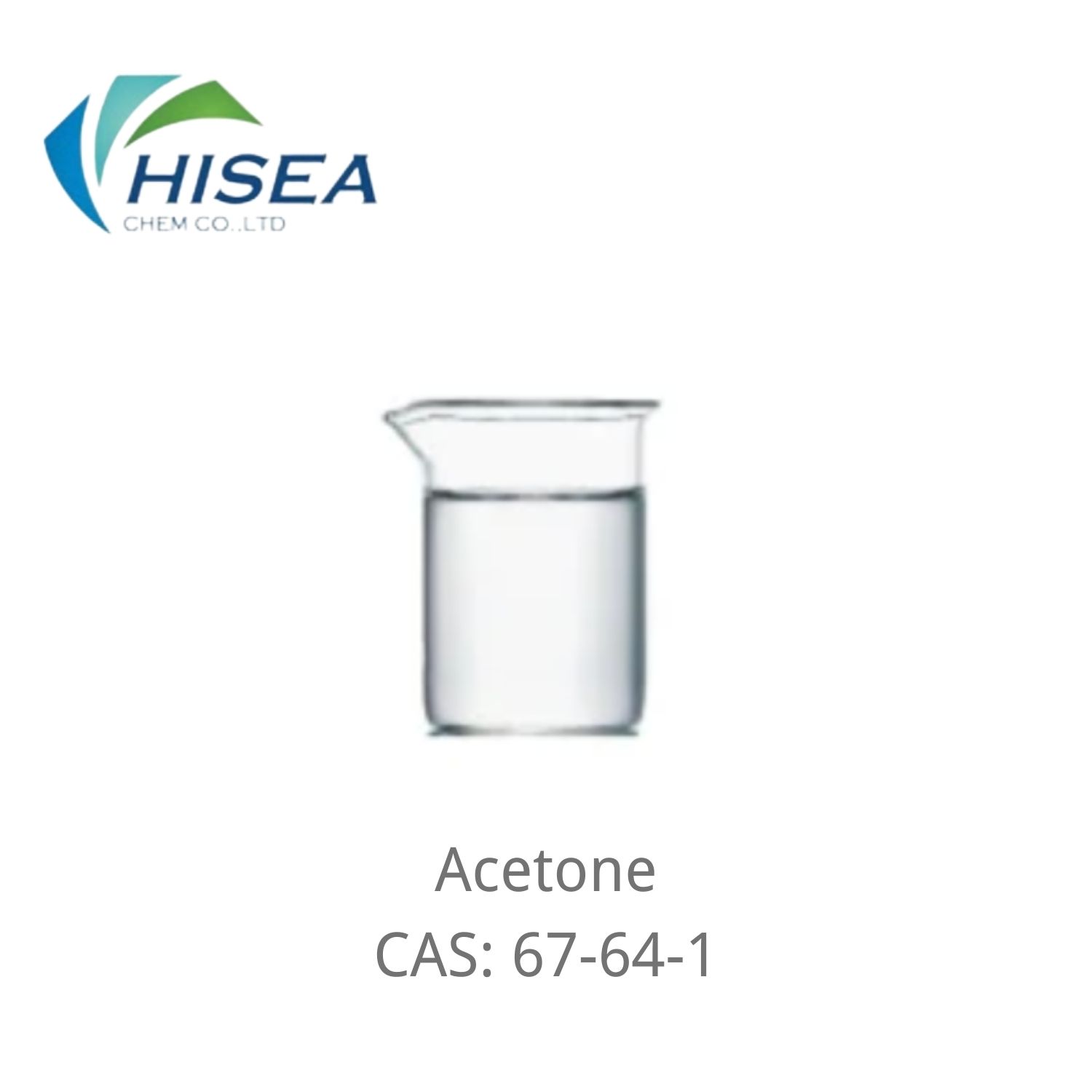 Matière première organique liquide Acétone