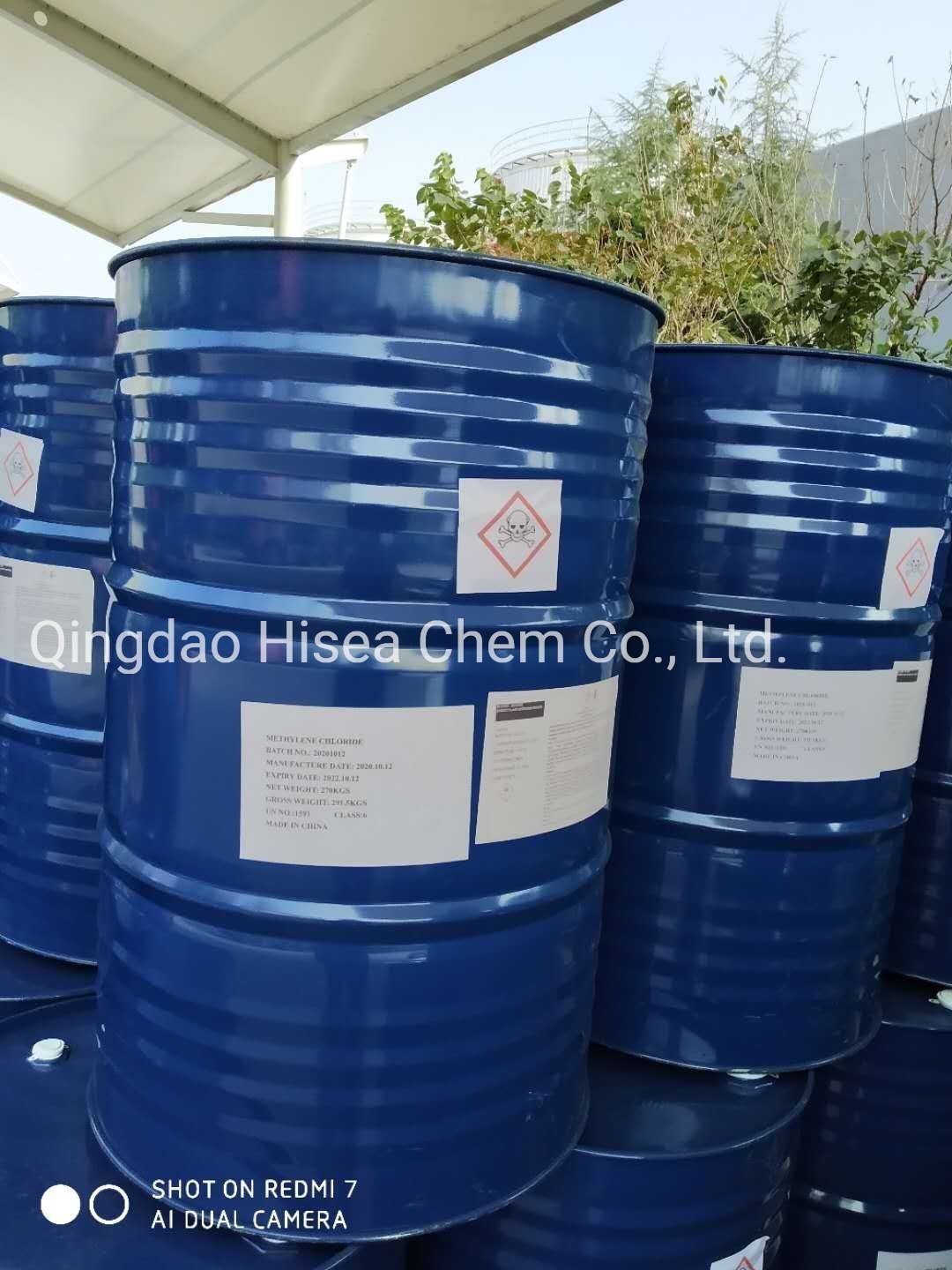 Perchloroéthylène CAS de qualité de nettoyage PCE No 127-18-04 Mer de tétrachloroéthène